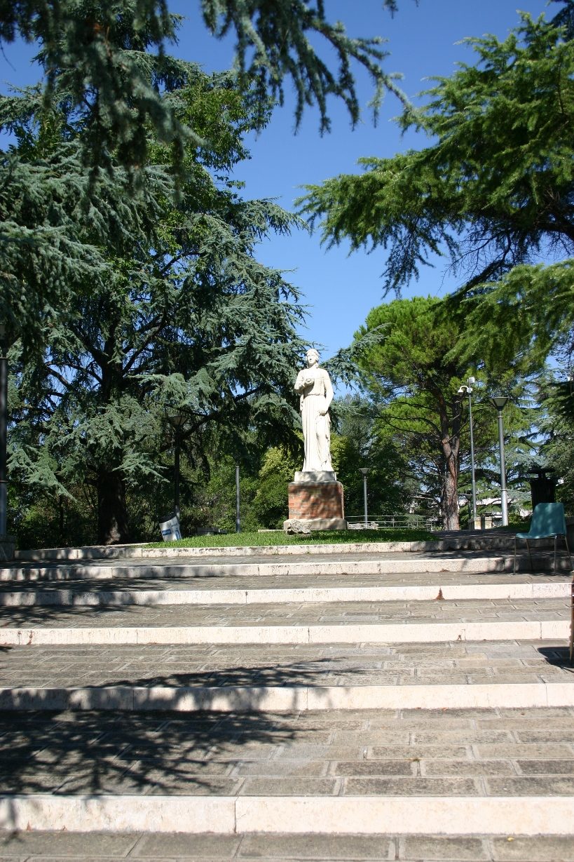 Hygieia's monument, Sorgente Montirone, Abano Terme, Italy - 01.JPG